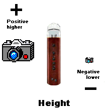  Camera height 