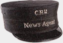  News Agent cap 