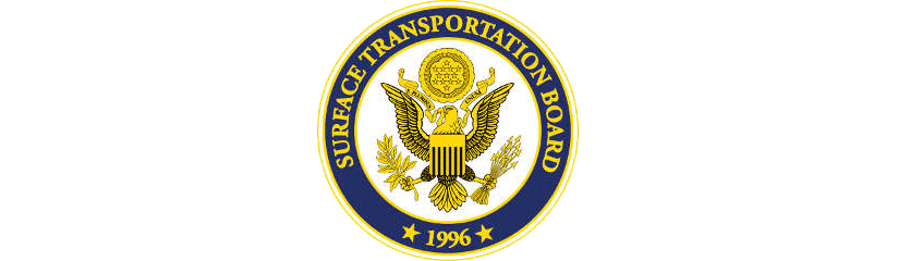 The American Surface Transportation Board seal.