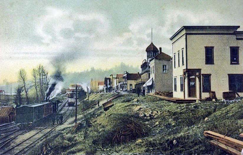 Arrowhead circa 1905.