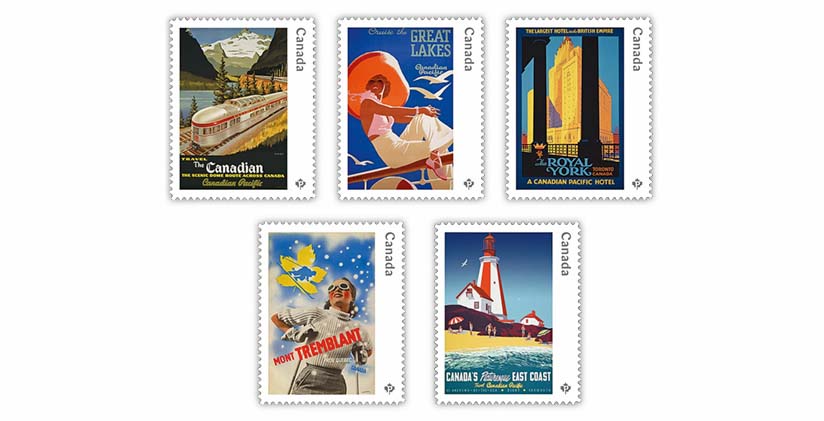 New stamps released.