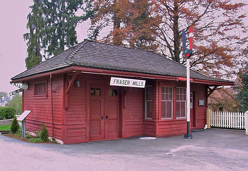 Fraser Mills Station.