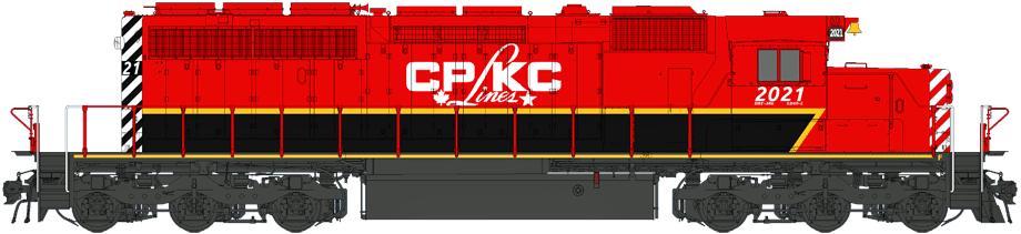 A possible CPKC livery?