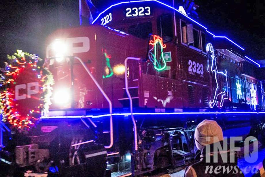 Canadian Pacific's Holiday Train.