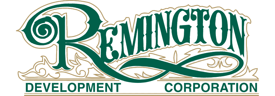 Remington Development Corporation logo.