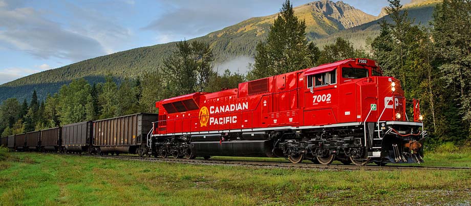 A CP coal train.