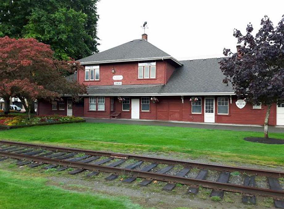 The Cowichan Valley Museum.