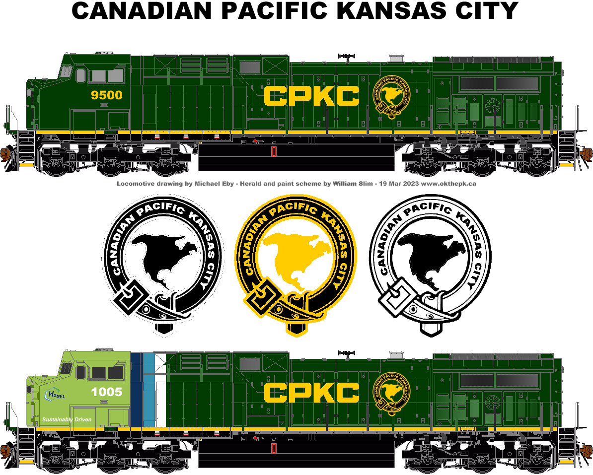 A CPKC livery proposal.