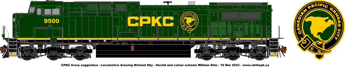 A CPKC livery suggestion.