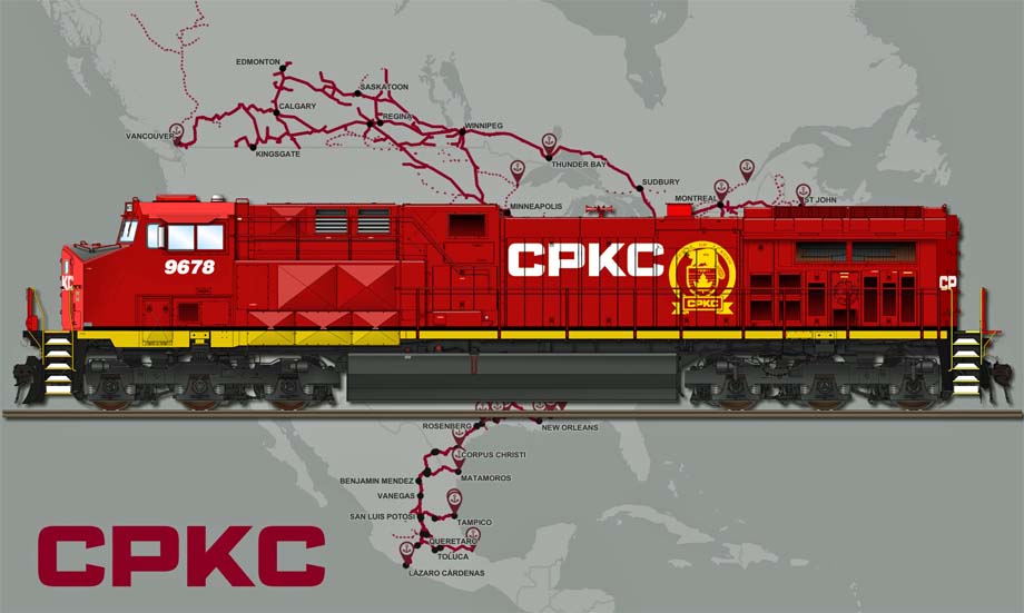 A CPKC locomotive livery?