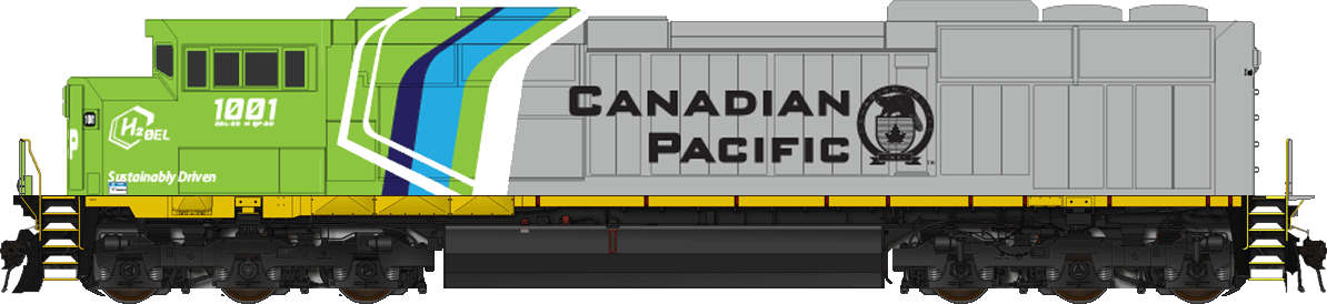CPKC locomotive paint scheme suggestions.