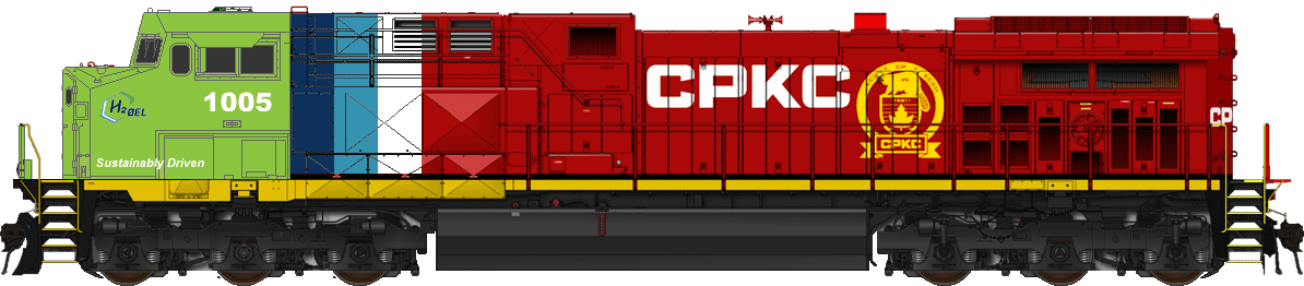CPKC locomotive paint scheme suggestions.