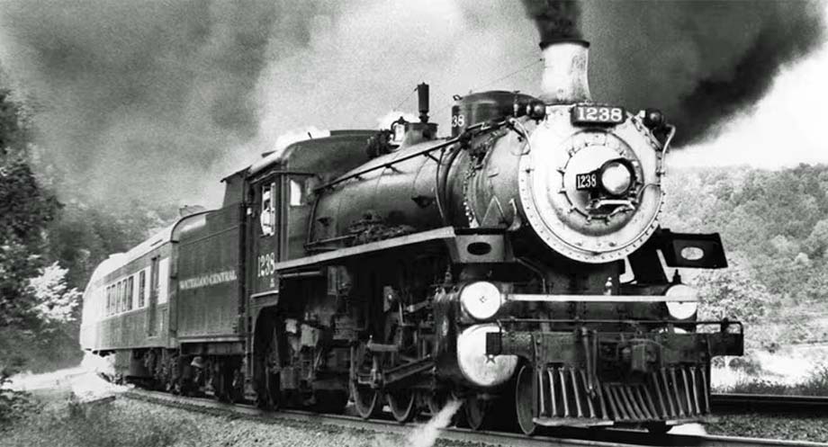 Canadian Pacific 4-6-2 Pacific class G5c number 1238.