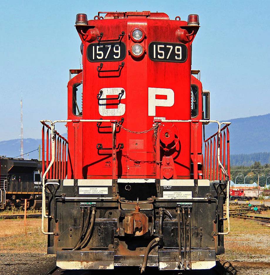 CP 1579 at Coquitlam.