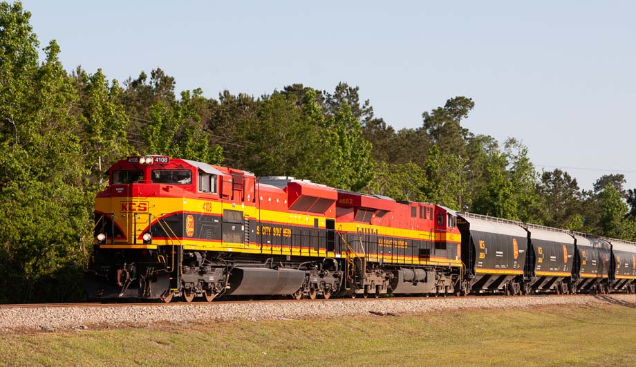A KCS grain train.