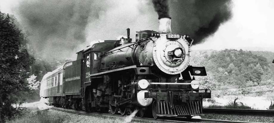 Ex-Canadian Pacific 4-6-2 Pacific number 1238.