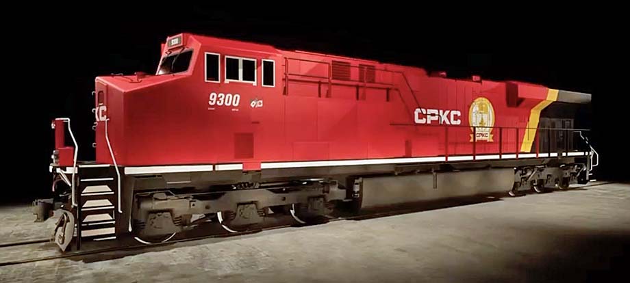 CPKC livery.