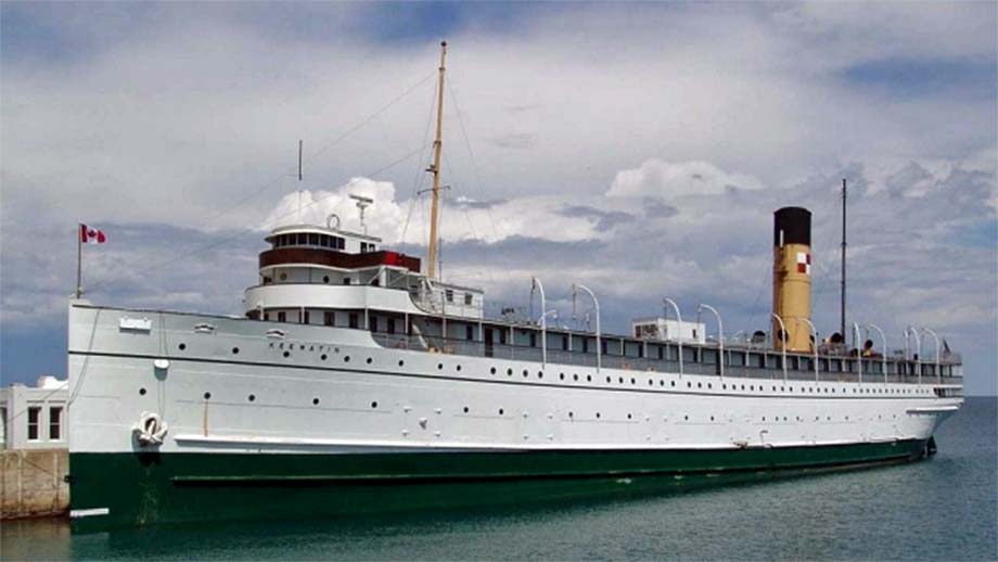 The SS Keewatin.
