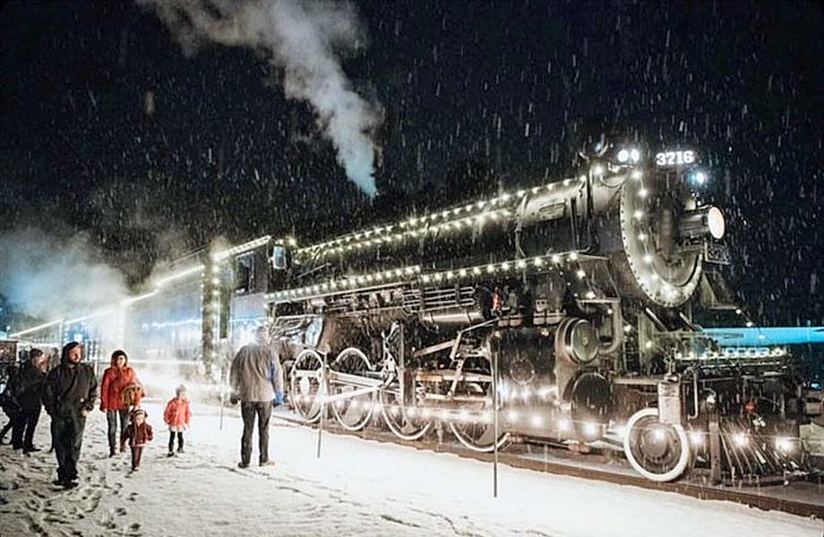 The Christmas Express.