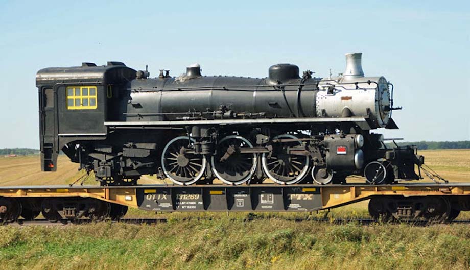 CP 4-6-2 Pacific class G5 number 1238.