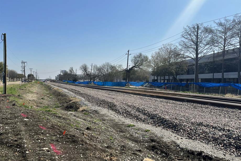 Dallas Area Rapid Transit's Silver Line project.