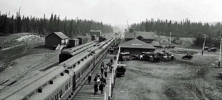 Banff Station.