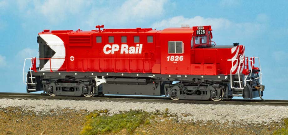 Rapido Trains HO RS18u diesel locomotive.