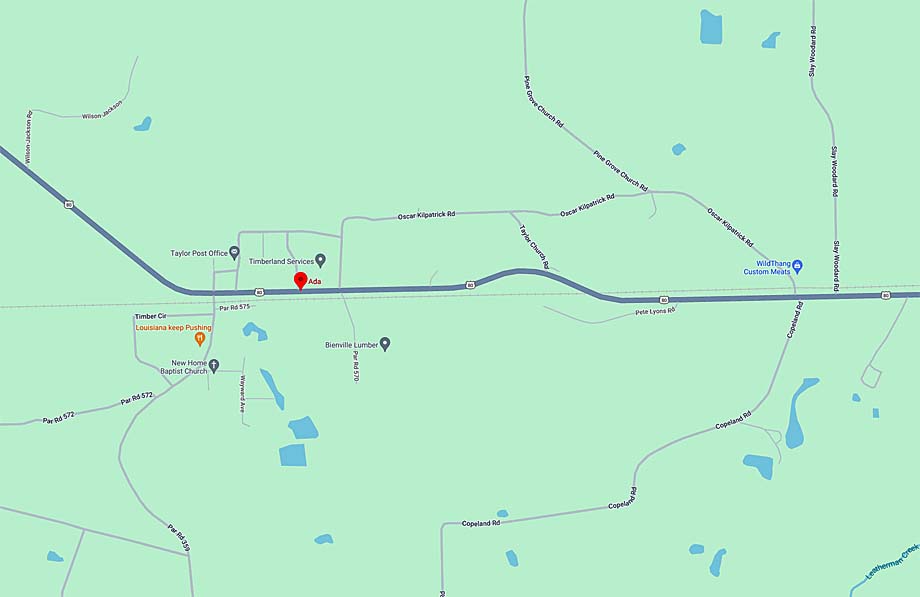Area map.
